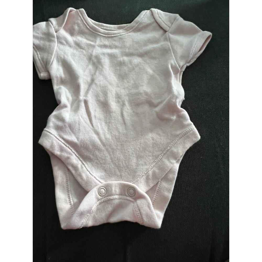 Primark Baby Girl Light Pink onesie